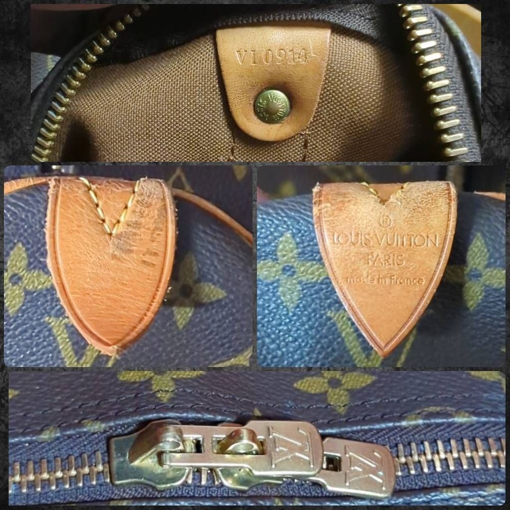 Louis Vuitton Keepall 60 Monogram Luxury Duffle Bag. VI0914 - Picture 12 of 13